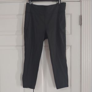 Lululemon‎ yoga pants olive green size 12
